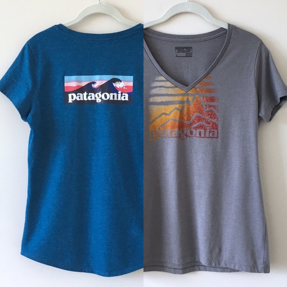 Patagonia Tops - Patagonia | 2 Slim Fit T-Shirts